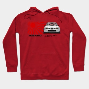 Impreza hawkeye WRX STI, JDM Hoodie